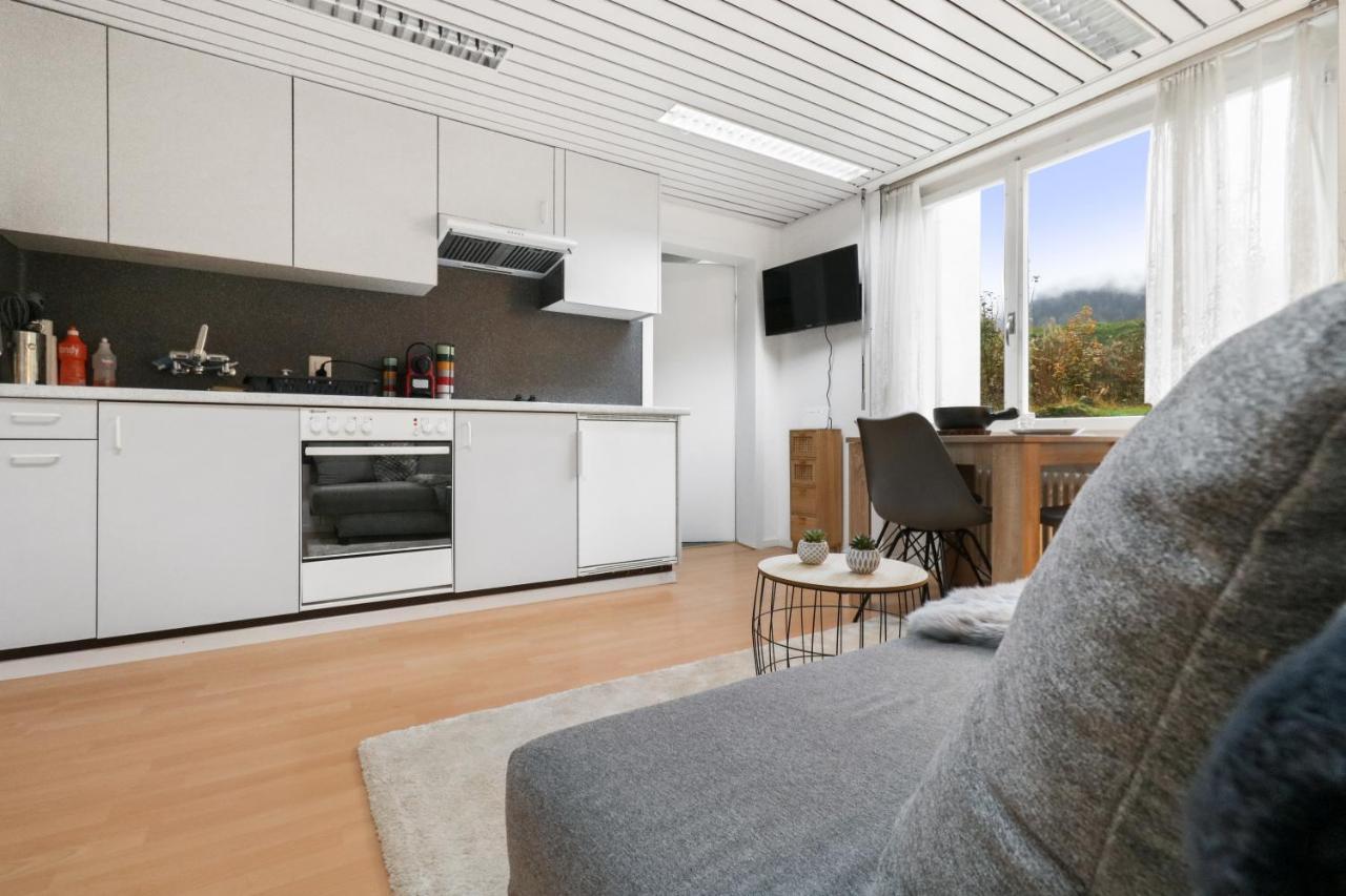 Appartement Confortable Avec Un Sauna Leukerbad Exterior foto